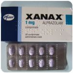 Xanax Pfizer (Ксанакс, Alprazolam) VHQ 1mg в Алзамае